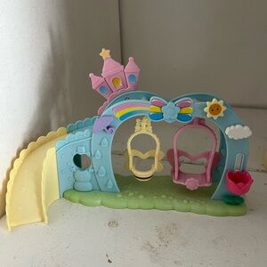 calico critter Playset with Slide and Swings
